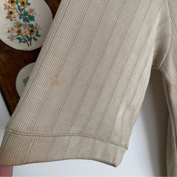 Diamanté Ribbed Tee - Picture 3 of 11